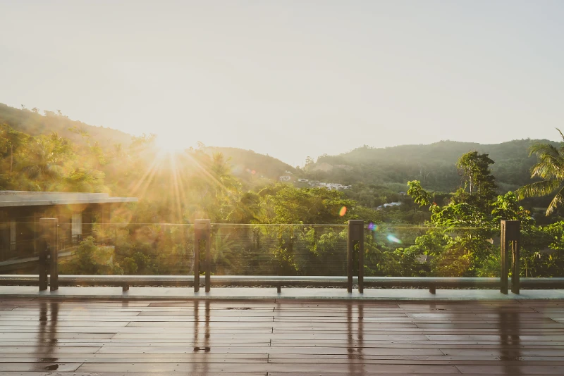 louvred roofs and decks sunshine coast